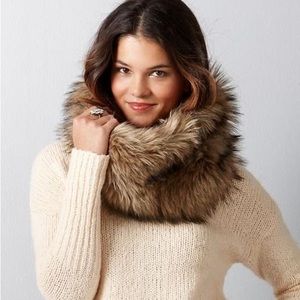 Reversible Faux Fur Scarf